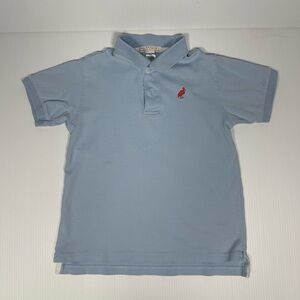 The Beaufort Bonnet Prim Proper Polo Barbados Blue/Red